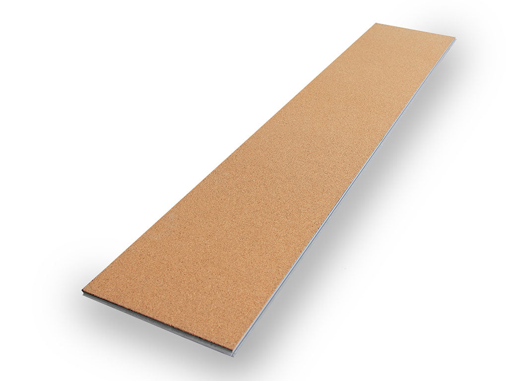 Click-Vinyl CHECK comfort 2518 Tarifa Eiche Lang- und Breitdiele inkl. Trittschall (Kork)